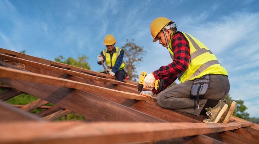 Professional Flat Roofing Installation services in Dix, IL